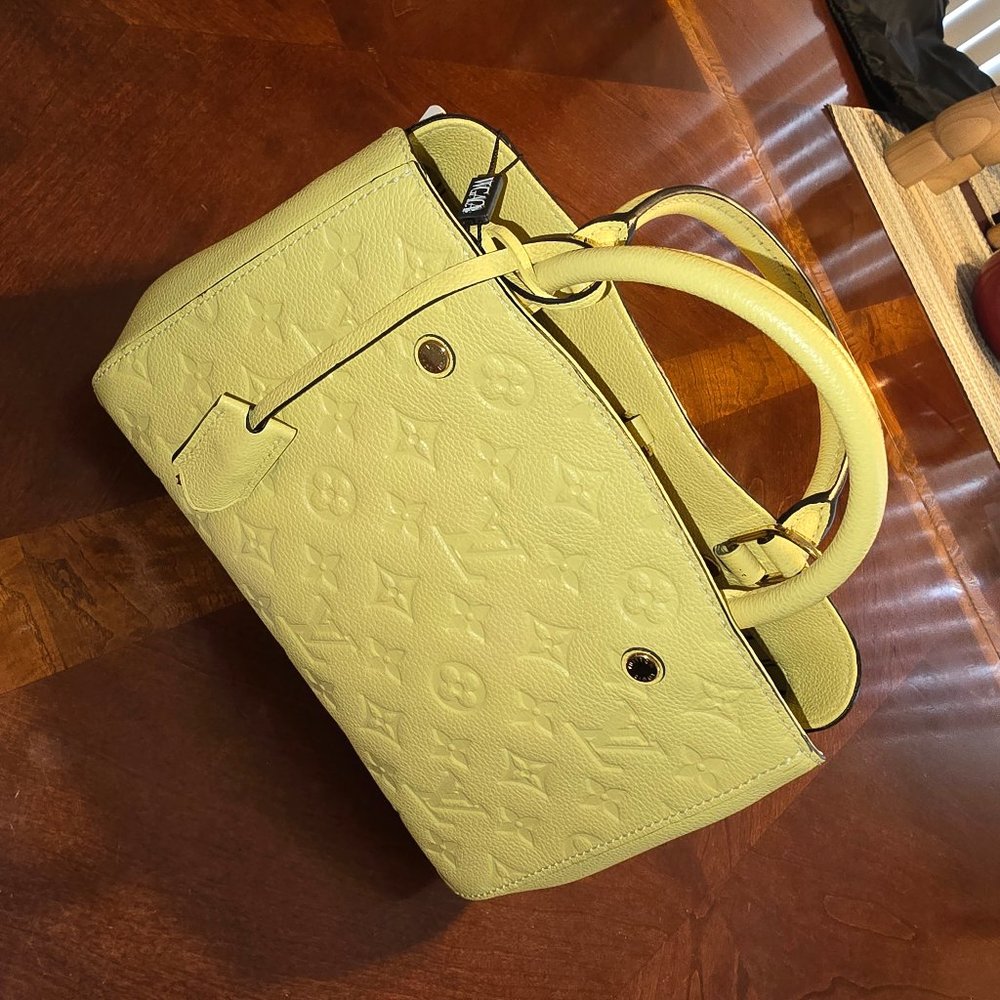Louis Vuitton Vintage Handbag - Picture 2 of 12
